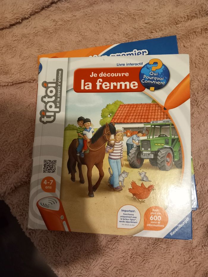 Je decouvre la ferme tiptoi