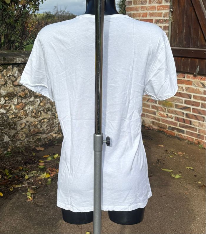 T-shirt imprimé femme – Japan Rags – Taille 40 - photo numéro 4