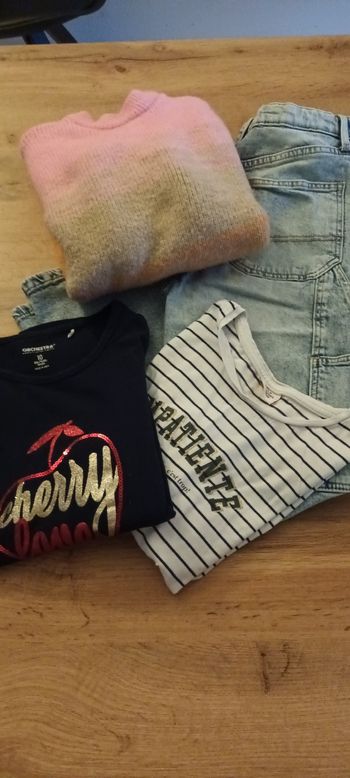 Vêtements Fille 10 ans