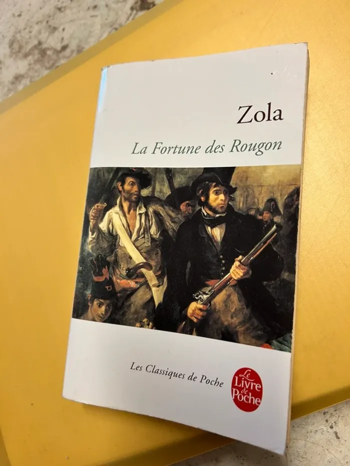La fortune des rougon Zola
