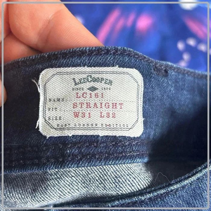Jeans taille basse Lee Cooper taille 40 - photo numéro 5
