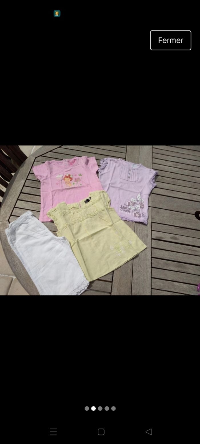 Lot pantalon et haut 23 mois - photo numéro 2