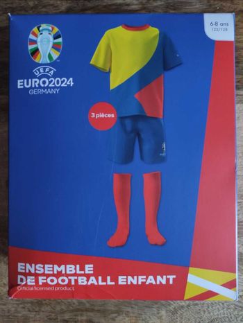 Ensemble de Football Lidl Enfant 6-8 ans
