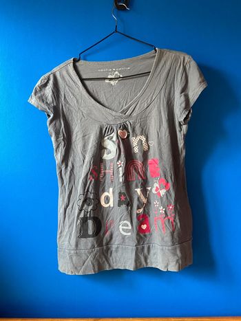 Teeshirt gris