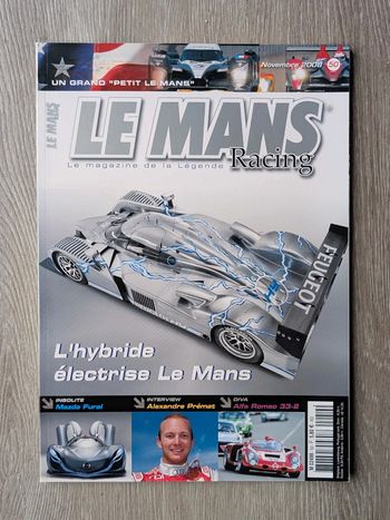 Le Mans Racing n°50