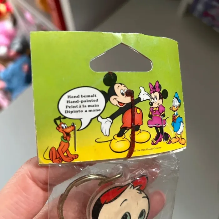 Porte-clés disney riri vintage - photo numéro 6