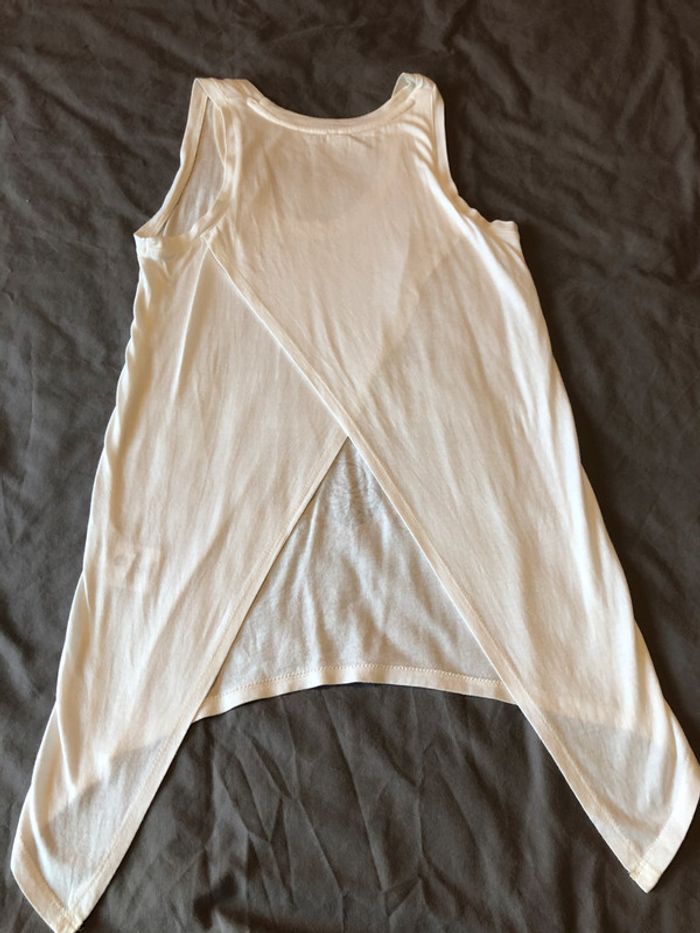 Tee-shirt asymétrique / débardeur sans manches - Firefly - XS - neuf jamais porté - photo numéro 2