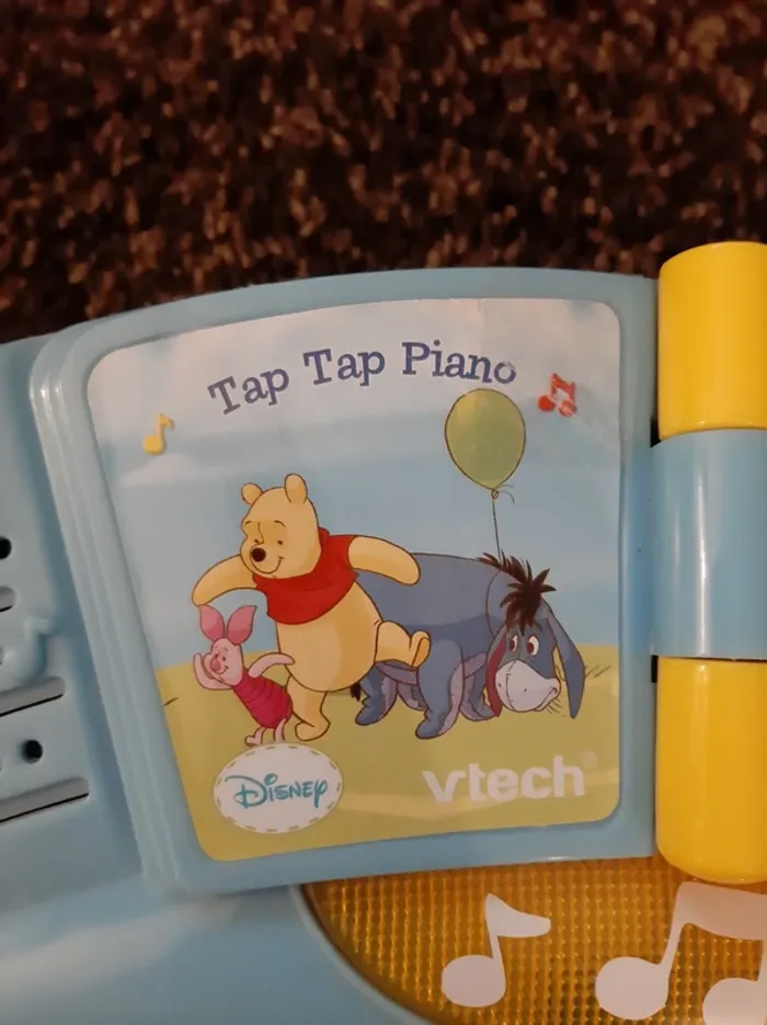 Tap tap piano vtech - photo numéro 3
