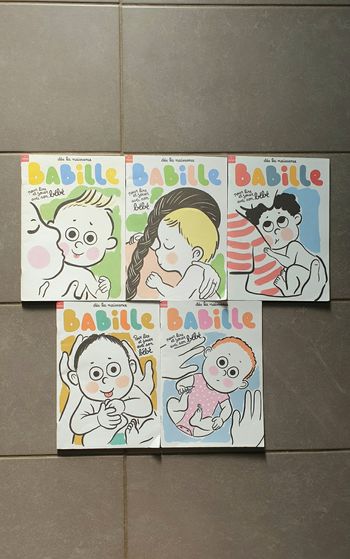 Lot magazines Babille