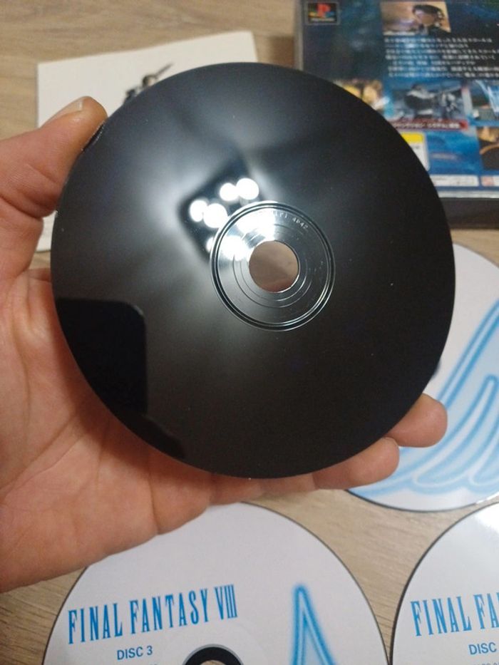 Final Fantasy VIII Playstation 1 (PS1) JAP - photo numéro 6