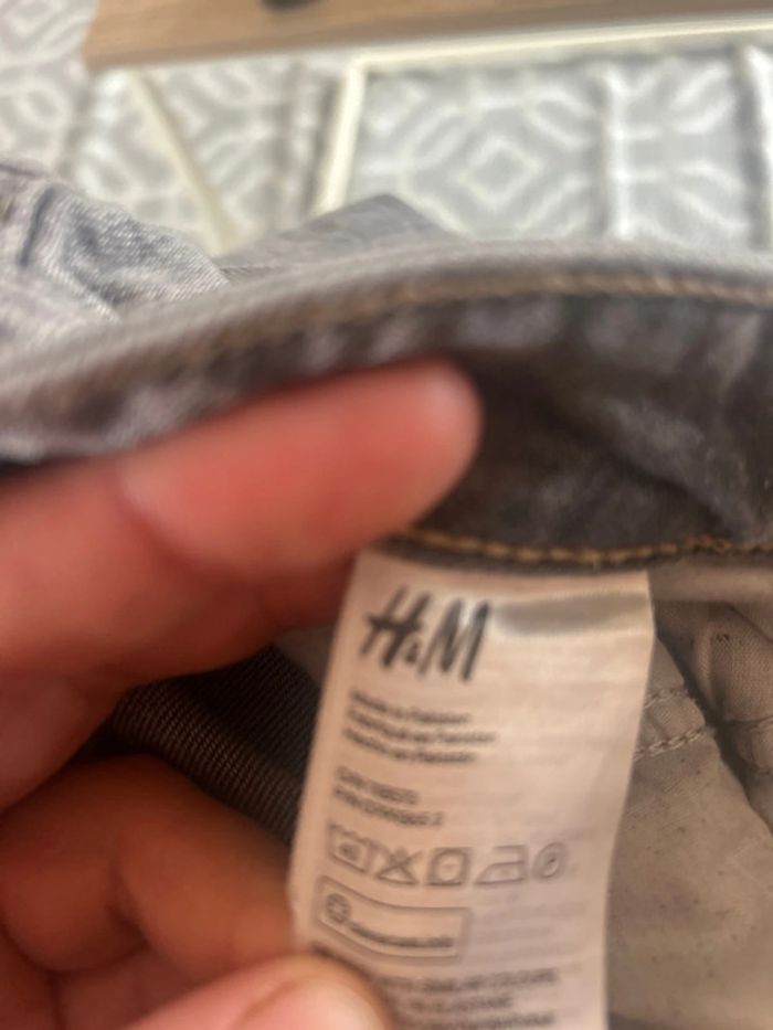 Jeans femme H&M grande taille - photo numéro 4