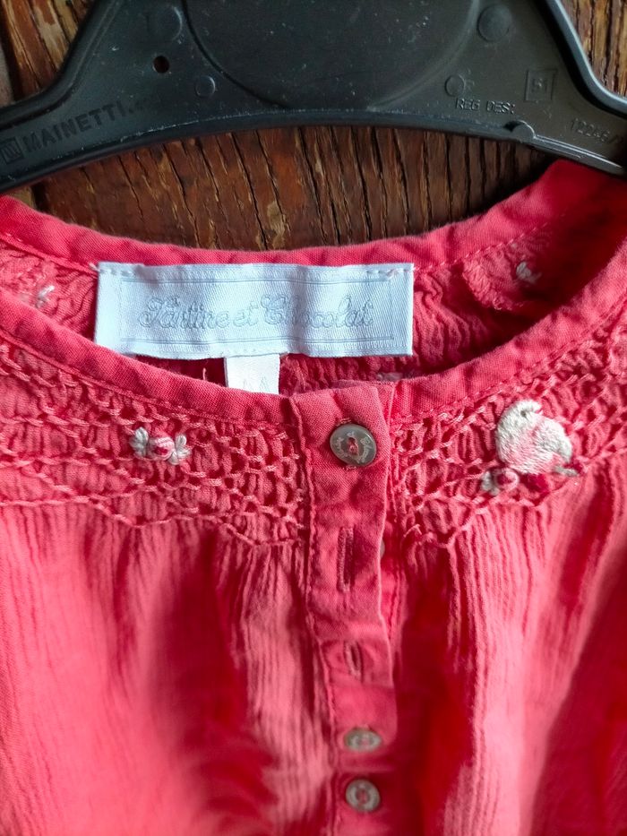 Superbe tunique Tartine et chocolat 5 ans - photo numéro 2