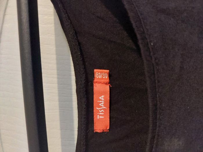 robe noir taille 46/48 - photo numéro 2