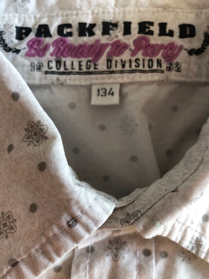 Chemise 9 ans - photo numéro 3