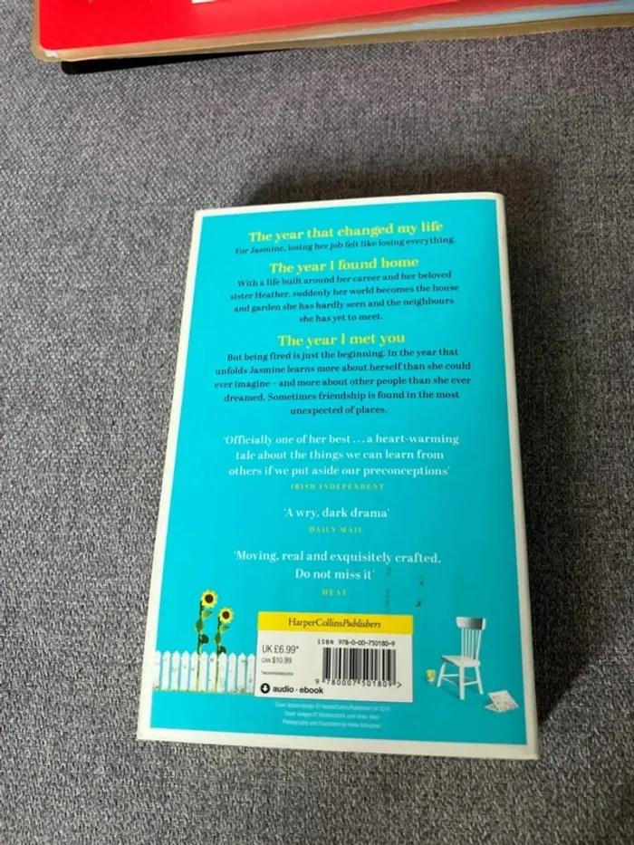 Livre en anglais In the year I met you - photo numéro 2