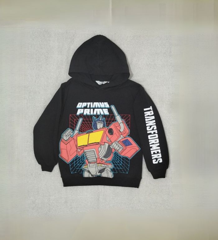 Sweat à capuche h&m taille 8/10 ans