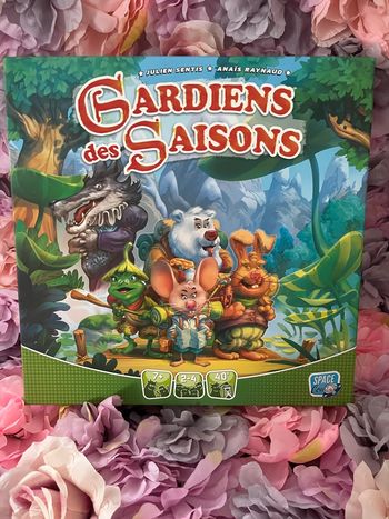 Jeu gardiens des saisons