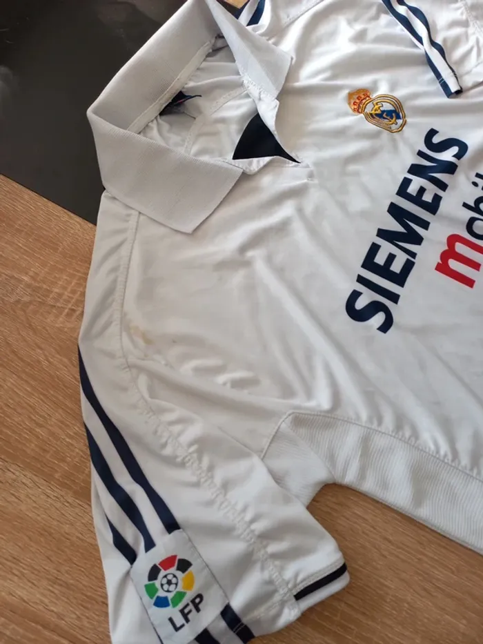 Tee-shirt foot Zidane 5 T.L - photo numéro 10