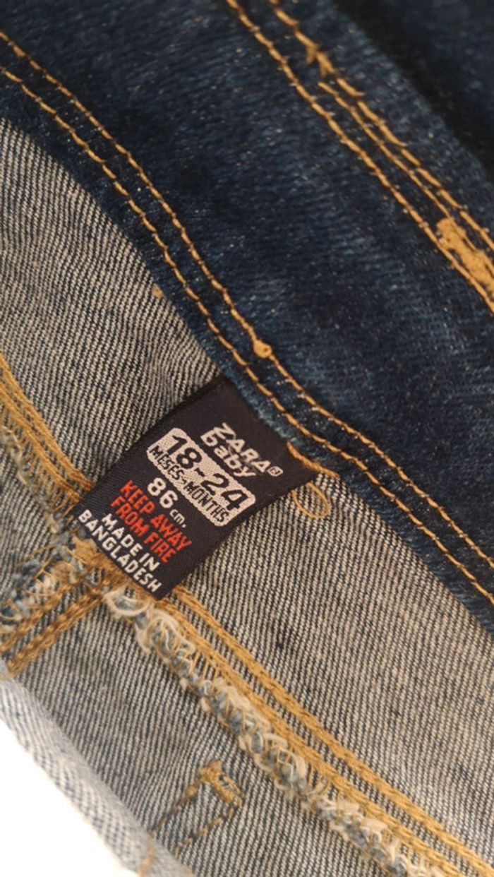 Robe jeans Zara - photo numéro 3