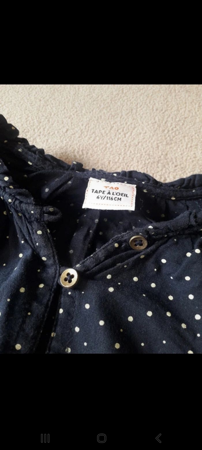 Lot vêtements fille 6 ans divers marques - photo numéro 4