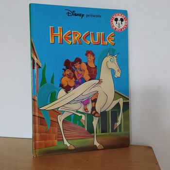 Livre enfant : Club du livre Mickey - Hercule 
