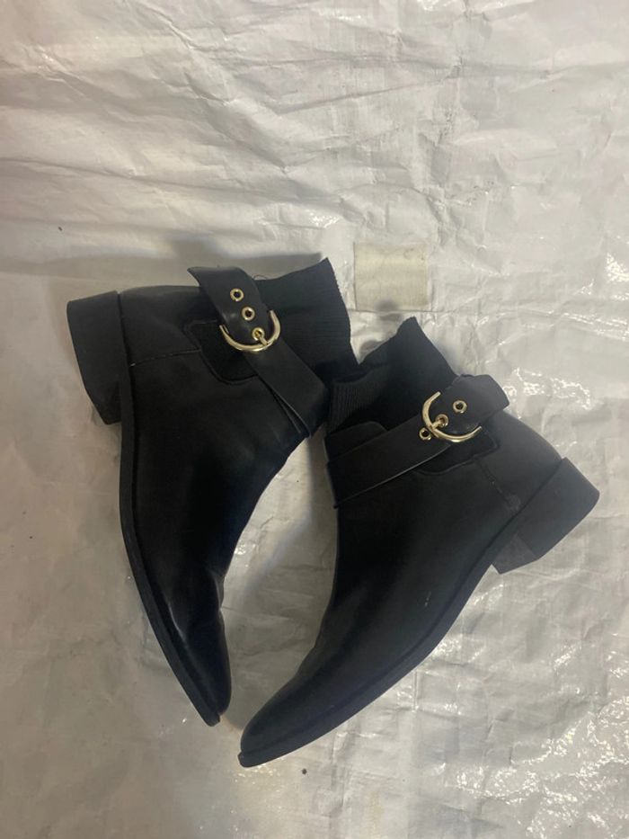 Bottines. Boots . Bottes .Stradivarius. Pointure 37 . - photo numéro 4