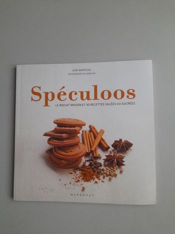 Livre de cuisine " Spéculoos "