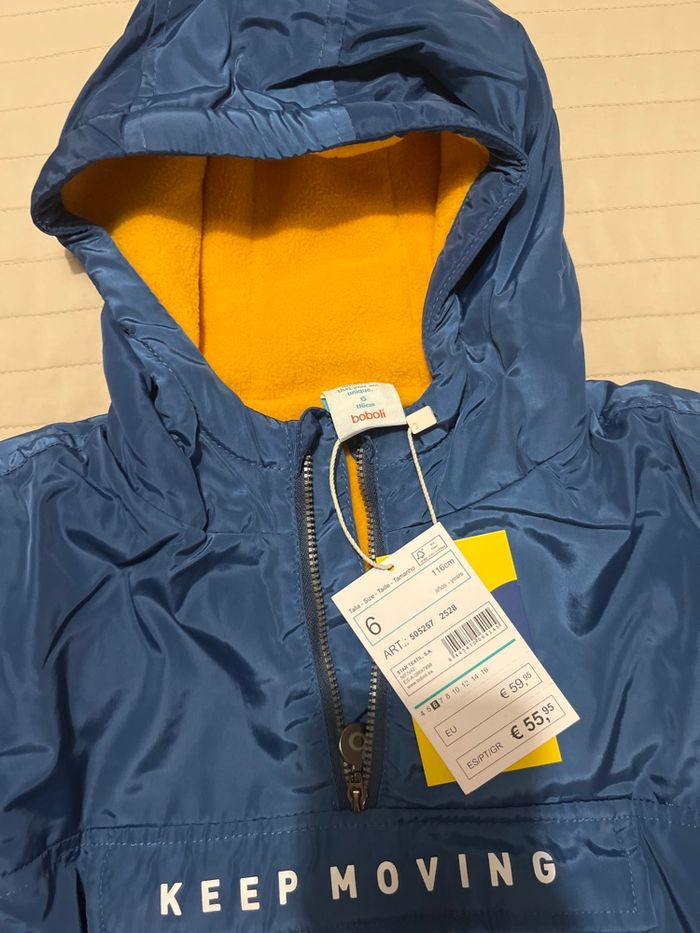 Manteau polaire imperméable K-way garçon  Boboli - photo numéro 2