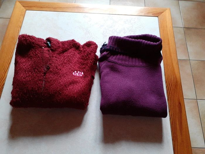 Lot de 2 hauts 14 ans