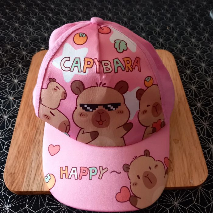 Lot de 3 casquettes Capybara - photo numéro 10