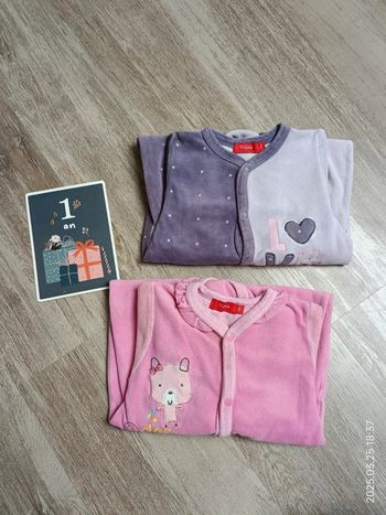 Pyjamas velours