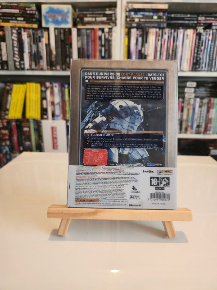 Steelbook Lost Planet XBOX 360 - photo numéro 2