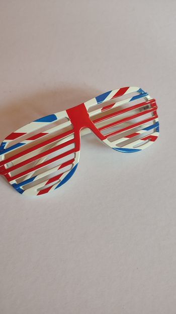 Lunettes fantaisie Angleterre