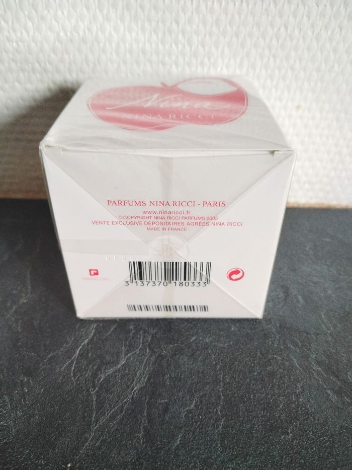 Eau de toilette neuf Nina de Nina Ricci 50ml - photo numéro 4
