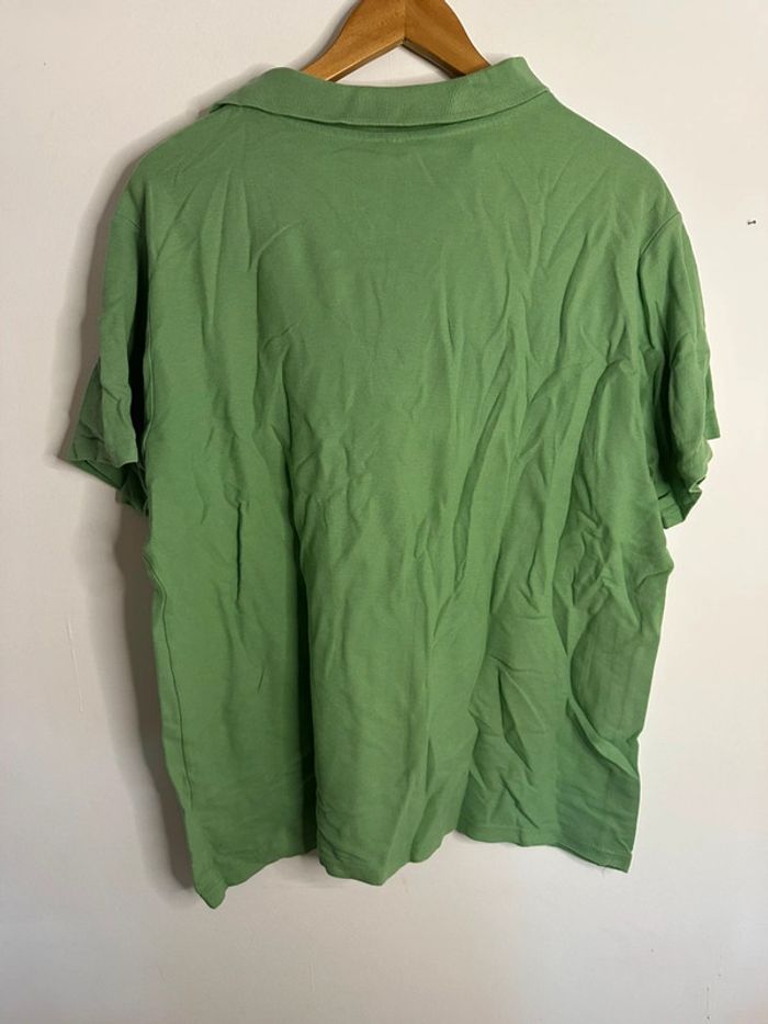 Polo homme taille XXL manches courtes - photo numéro 4
