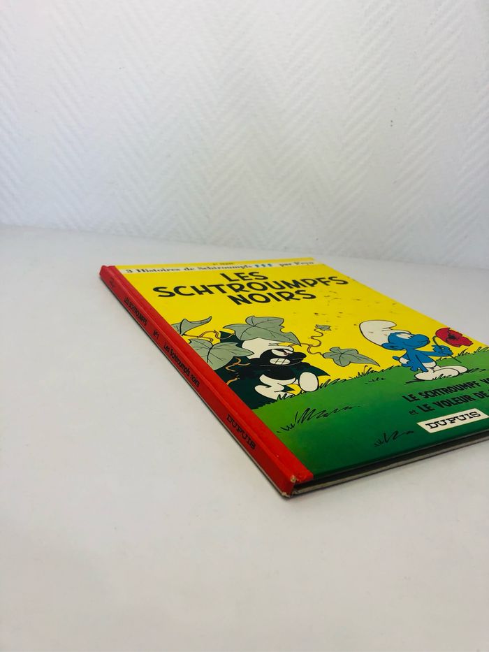 Les schtroumpfs - Les schtroumpfs noirs - photo numéro 4