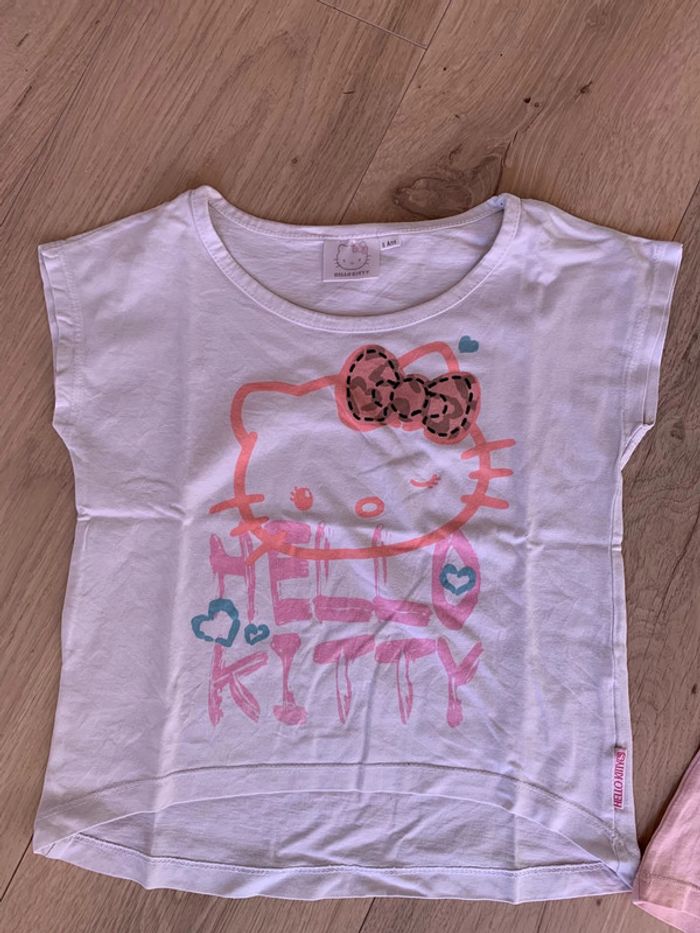 Lot de 2 teeshirt manches courtes taille 8 ans - photo numéro 2