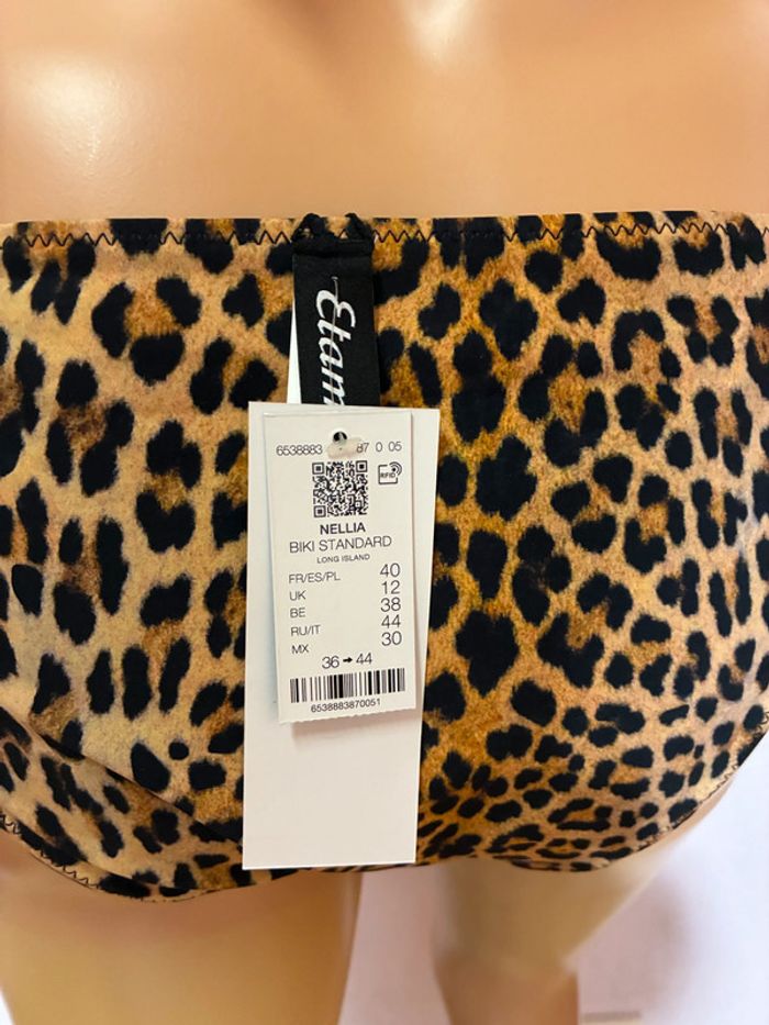 Bikini 2 pièces léopard 🐆 etam - neuf - photo numéro 5
