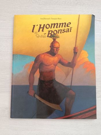 Livre l'homme bonsaï école des loisirs