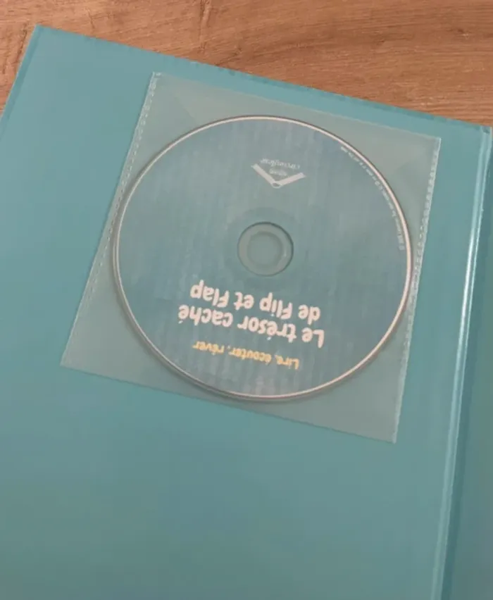 Livre cd le trésor de flip et flap - photo numéro 2
