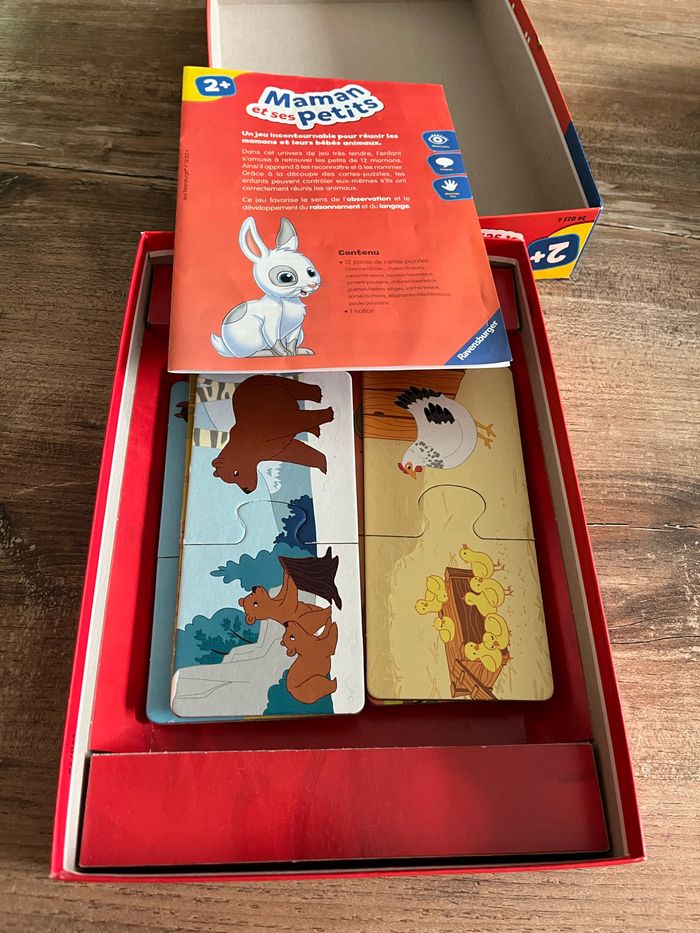 Jeu maman et ses petits - photo numéro 3