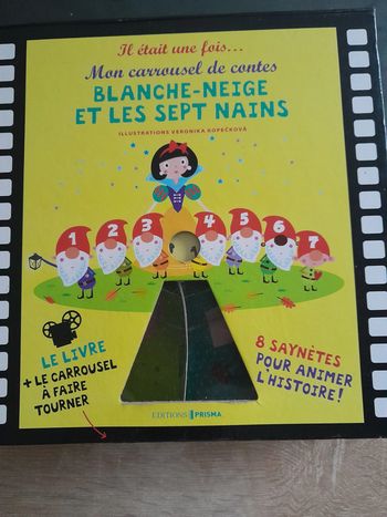 Mon carrousel de contes - Blanche-neige et les 7 nains