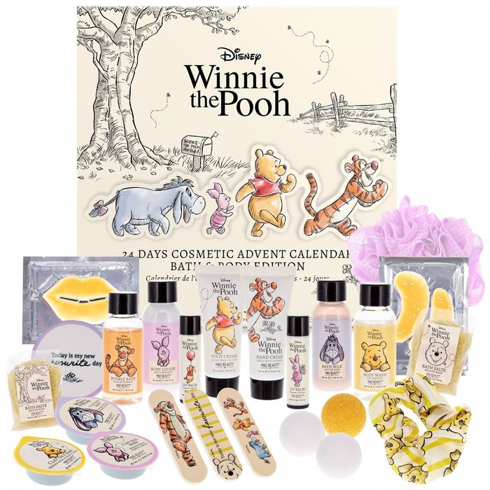 Calendrier de l’Avent MAD Beauty neuf Winnie - photo numéro 5
