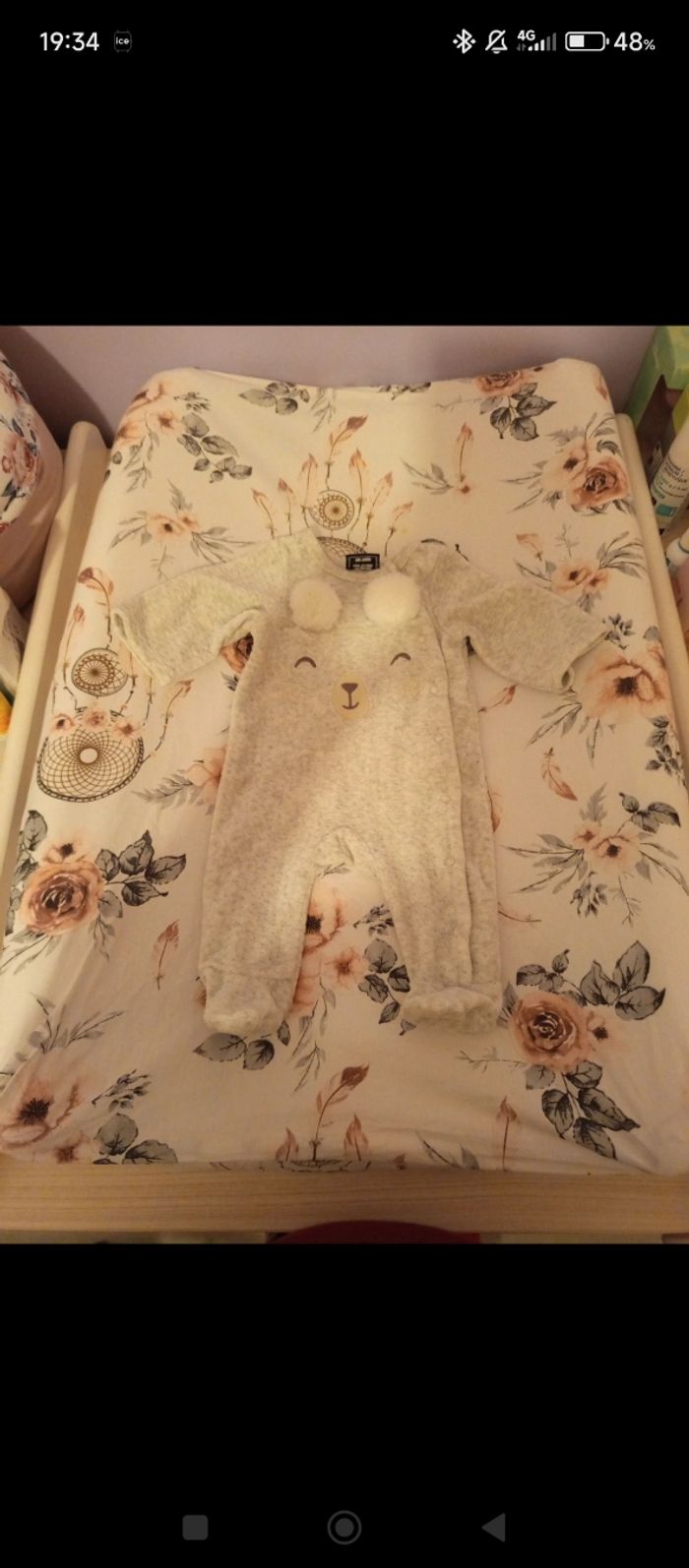 Lot de pyjamas 1 mois - photo numéro 4