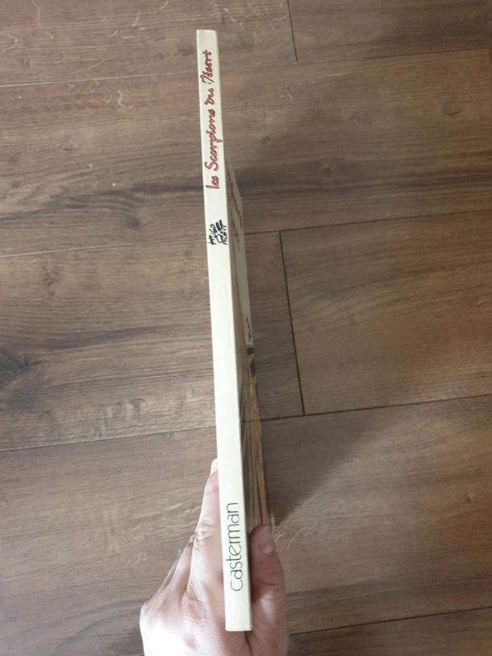 Bande dessinée Les scorpions du désert - photo numéro 2