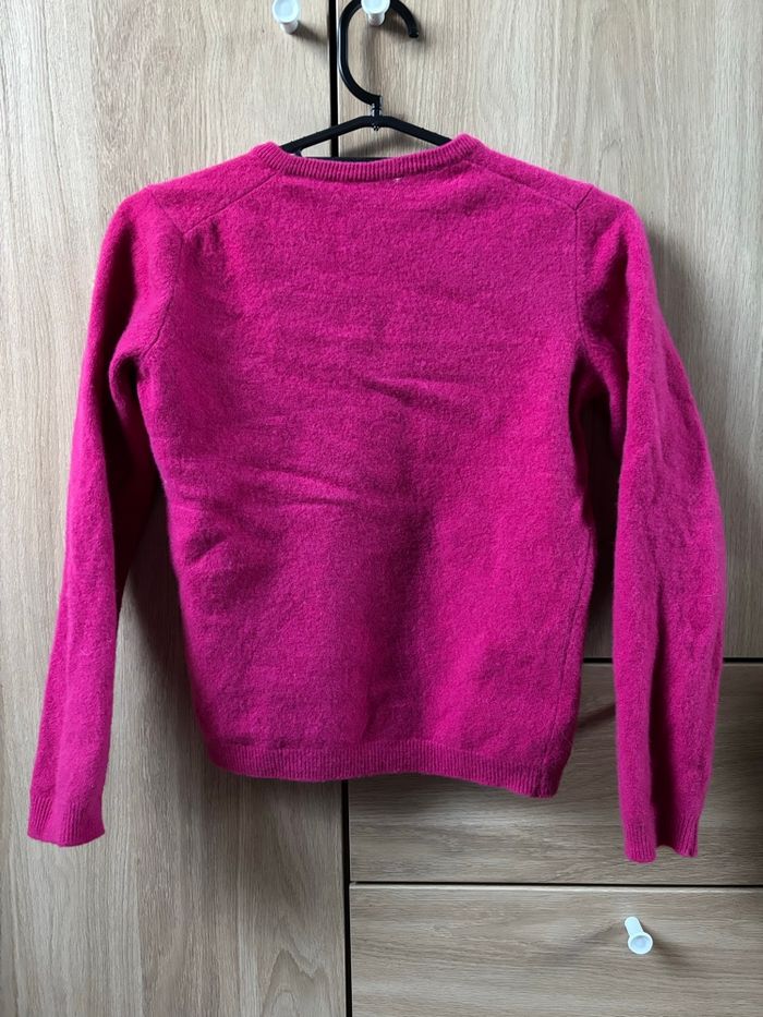 Pull femme fuchsia - photo numéro 3