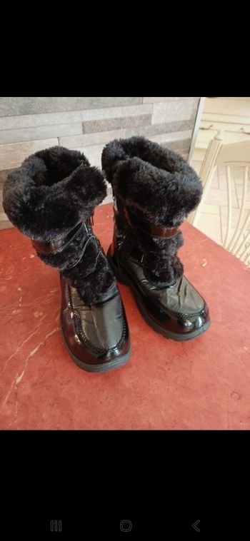 Bottes taille 32