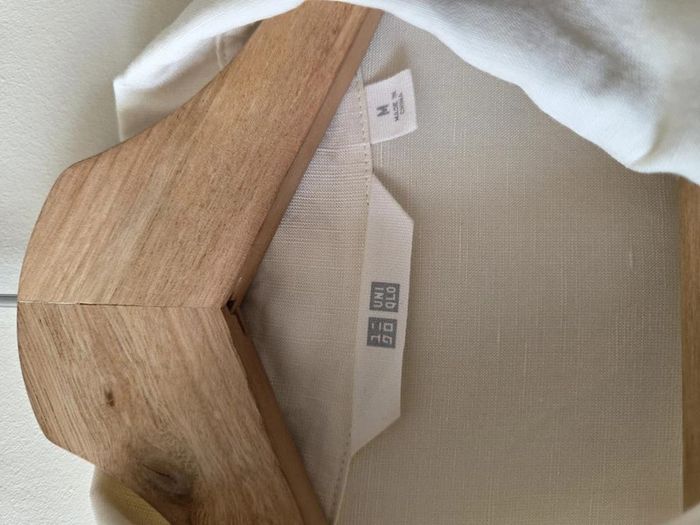 robe casual Uniqlo crème taille M - photo numéro 6