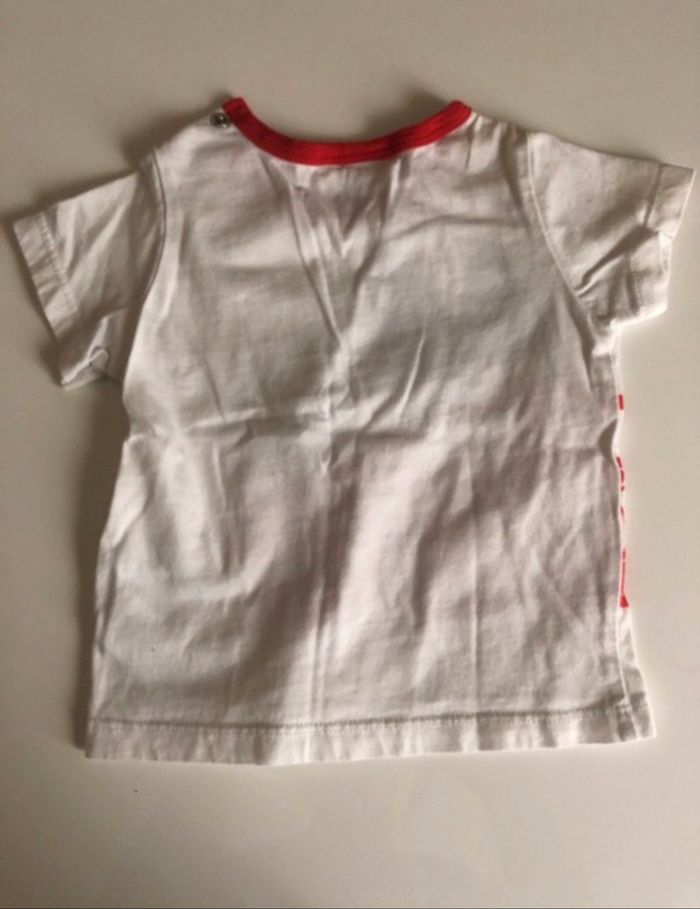 T-shirt cars garçon- 6 mois - photo numéro 2