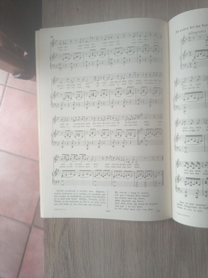 Vaccaj édition Peters et Ricordi - photo numéro 9